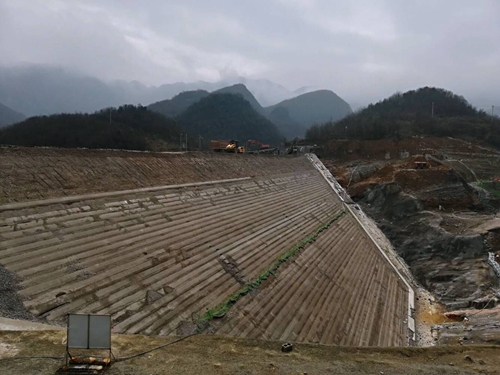 大方县青山水库水土保持监测